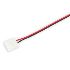 CONECTOR PARA CINTA LED DE 8MM CON CABLE