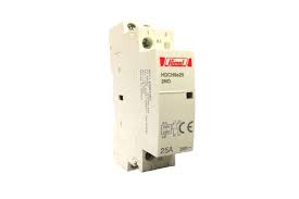 CONTACTOR MODULAR 25A/2P-230VAC SCH