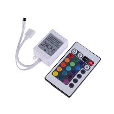 CONTROLADOR PARA CINTA LED RGB 144W 12Vdc/12A 24Vdc/6A 5050-60Led/Mts 5050-2835 30Led/Mts-60Led/Mts INW