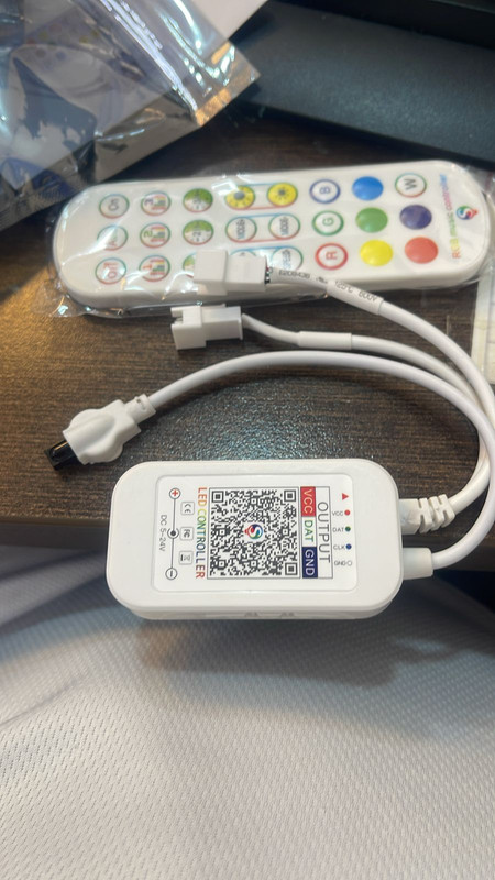 CONTROLADOR PARA CINTA LED RGB WI FI 5-24V ML