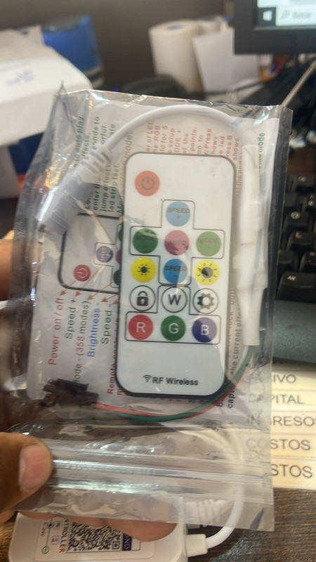 CONTROLADOR PARA CINTA LED RGB WI FI ML