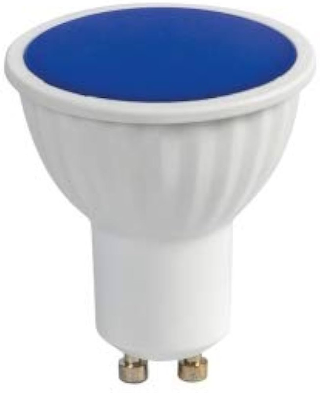 DICROICA LED GU10 3W AZUL 200LM  AC85-265V ML