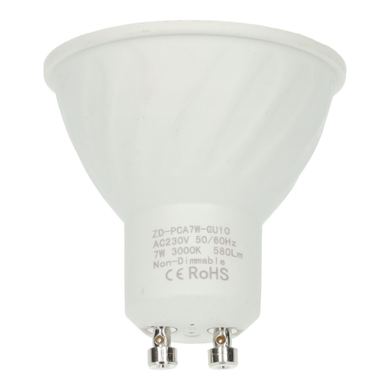 DICROICA LED GU10 7W 2700K DIMMABLE AC110-130V ROOMLUX