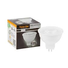 DICROICA LED MR16 5.5W 3000K 350LM AC100-127V TECNOLITE