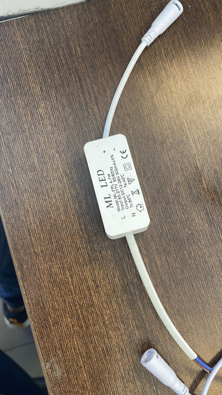 DRIVER PARA PANEL LED 4-7W ML