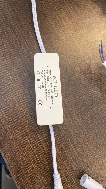 DRIVER PARA PANEL LED 8-12W ML