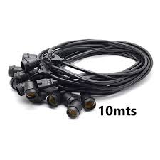 EXTENSION GUINARDA 10M 20 ZOCALO E27