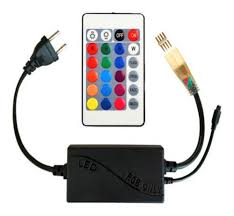 FUENTE DE MANGUERA RGB AC110-220V WJ