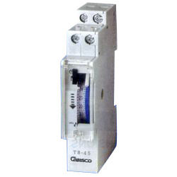 INTERRUPTOR DE HORARIO ANALOGO 110V CAMSCO