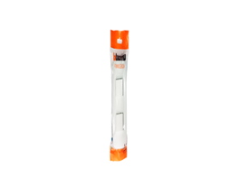 INTERRUPTOR DOBLE DOMINO BLANCO 15A
