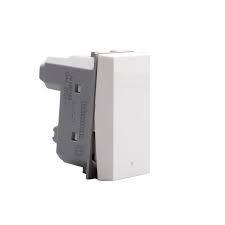 INTERRUPTOR MODULAR BLANCO SENCILLO 15A 127V MATIX GO