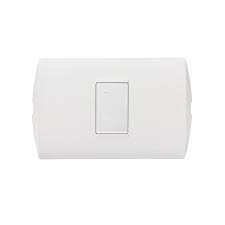 INTERRUPTOR SENCILLO MODUS STYLE BLANCO 15A