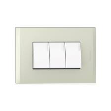 INTERRUPTOR TRIPLE NOBILE CHAMPAGNE 3WAY 15A