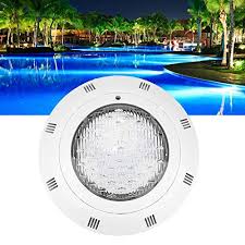 LAMPARA LED DE PISCINA DE SUPERFICIE 24W RGB 12V