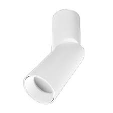 LAMPARA CILINDRICA DE SUPERFICIE BLANCA DIRIGIBLE GU10 LX