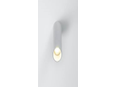 LAMPARA CILINDRICA DE SUPERFICIE DE ALUMINIO BLANCA GU10 140X95MM