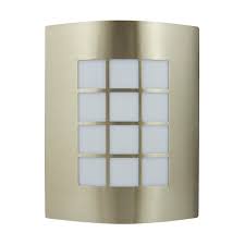 LAMPARA DE PARED SATINADO E27 TECNOLITE