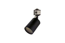 LAMPARA DE RIEL ALUMINIO NEGRA GU10