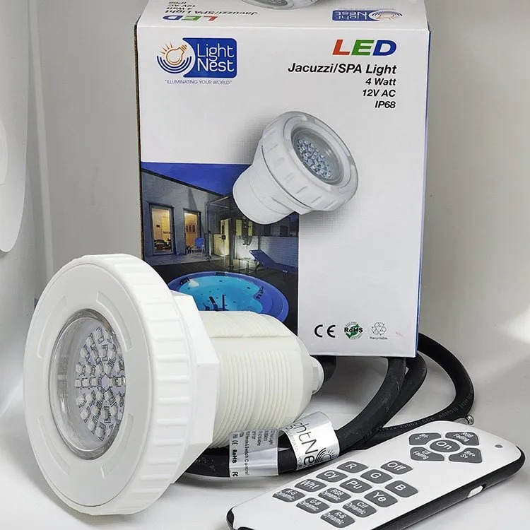 LAMPARA GU10  DE JACUZZI/SPA  12V IP68