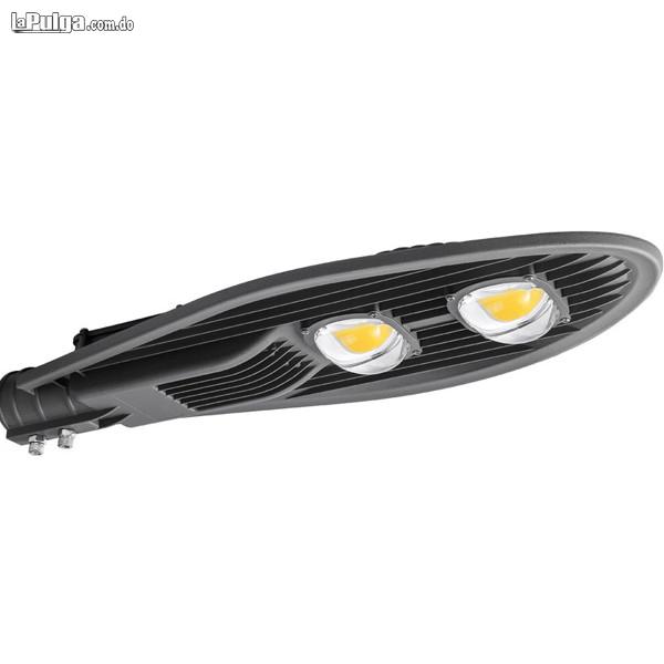 LAMPARA LED COBRA CON FOTOCELDA 100W 6000K AC100-277V 90X145 GRADO WELLMAX