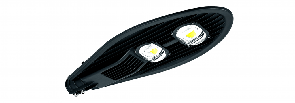 LAMPARA LED COBRA CON FOTOCELDA 100W 6500K AC85-265V WJ