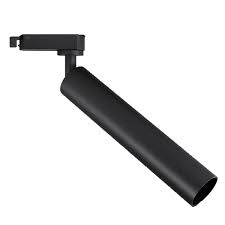 LAMPARA LED DE RIEL ALUMINIO NEGRA 7W 3000K AC100-240V TECNOLITE