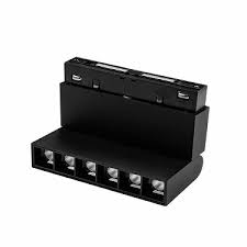 LAMPARA LED DE RIEL MAGNETICO BASCULANTE 6W 3000K DC48V