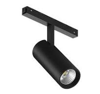 LAMPARA LED DE RIEL MAGNETICO RECESADO 12W 3000K DC48V