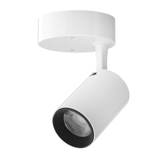 LAMPARA LED DIRIGIBLE BLANCA PARA INTERIOR 7W 3000K AC-100-240V TECNOLITE