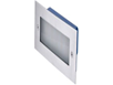 LAMPARA LED EMPOSTRABLE DE ESCALERA FROST RECTANGULAR 2W 3000K AC85-265V