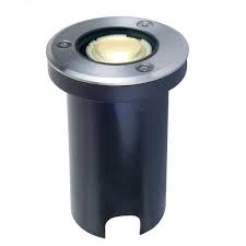 LAMPARA LED EMPOSTRABLE DE PISO REDONDA SATIN IP65 3W 3000K AC85-265V WJ