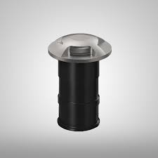 LAMPARA LED EMPOSTRABLE DE PISO REDONDA SATIN IP65 3W 3000K 12V