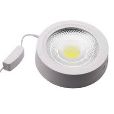 LAMPARA LED REDONDA DE SUPERFICIE 12W 6500K AC85-265V WJ