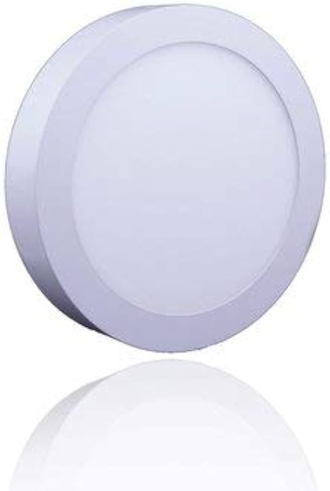 LAMPARA LED REDONDA DE SUPERFICIE 12W 6500K AC85-265V WJ