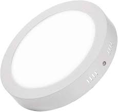 LAMPARA LED REDONDA SUPERFICIE 3T 30W 6500K AC85-265V IN