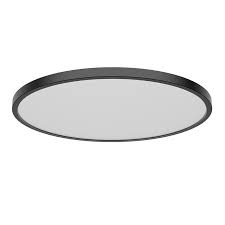 LAMPARA LED REDONDA DE SUPERFICIE NEGRA 40W 3T AJUSTABLE  IP65 LIPER