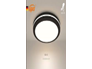 LAMPARA LED REDONDA DE SUPERFICIE NEGRA ANTI INSECTO 30W 6500K IP65 LIPER