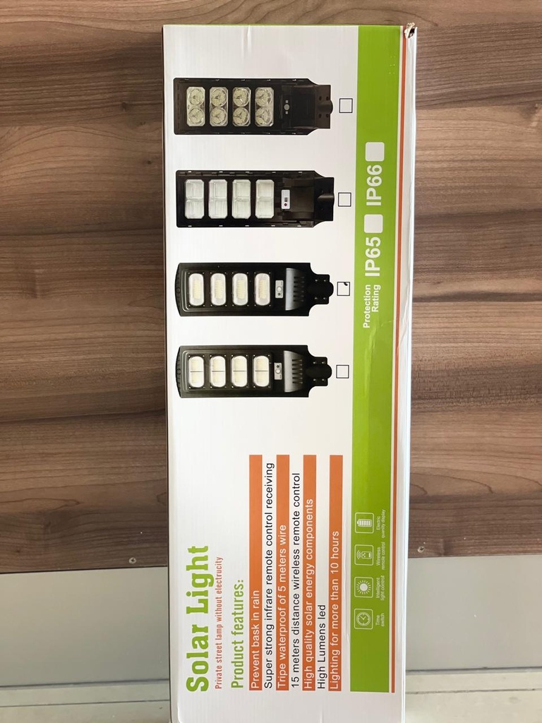 LAMPARA SOLAR LED 120W 6500K 120LM/W 11 HD 120 Ø IP65 5000HV ML