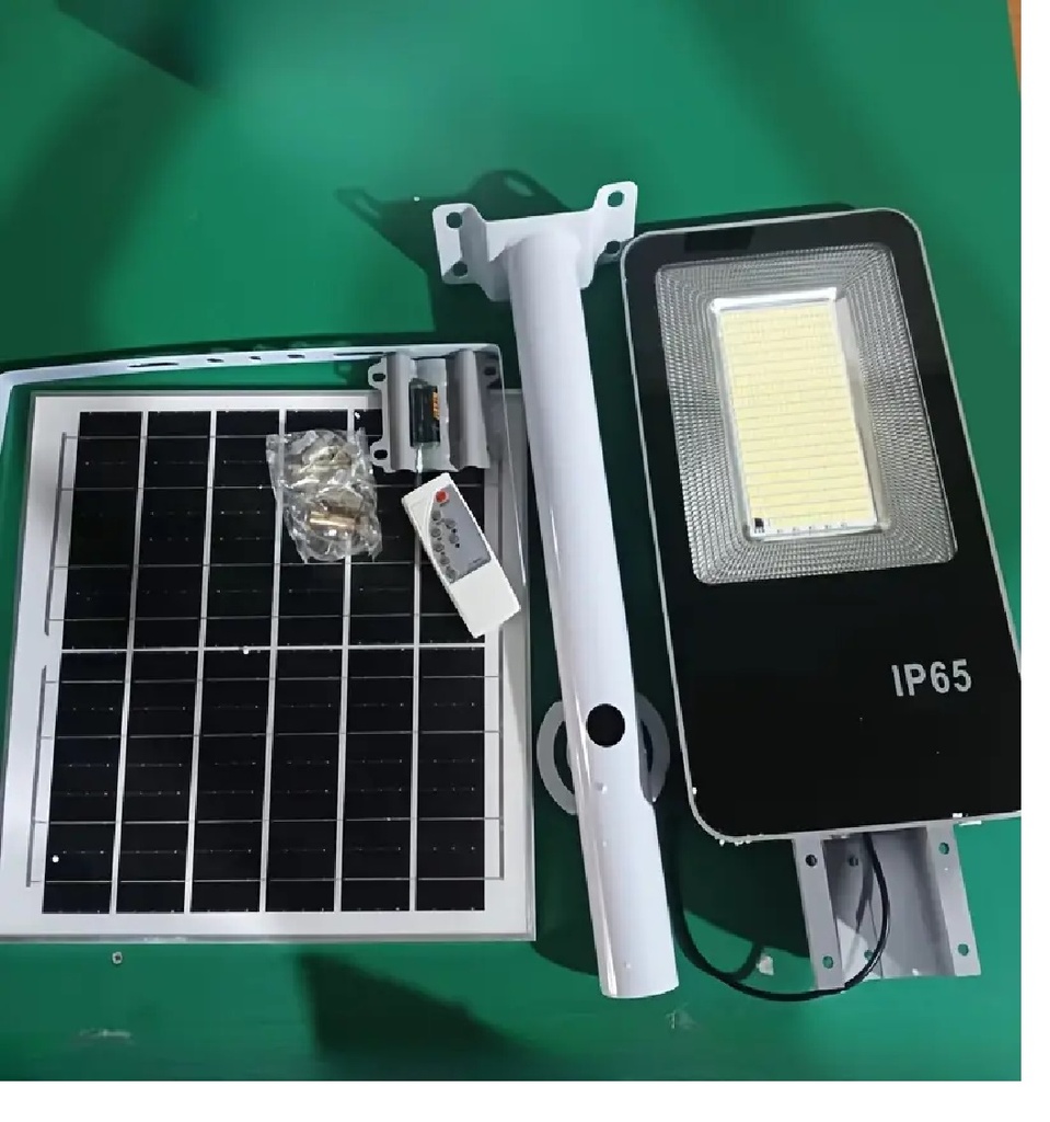 LAMPARA SOLAR LED 200W 6500K 11 HD 120 Ø PANEL EXT. IN