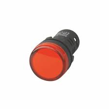 LED INDICADOR ROJO 22MM AC/DC 220V HIMEL