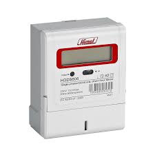 MEDIDOR DIGITAL DE ENERGIA 230V-10 100 LCD-485 HIMEL