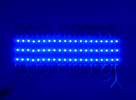 MODULO LED 1.5W AZUL 12V