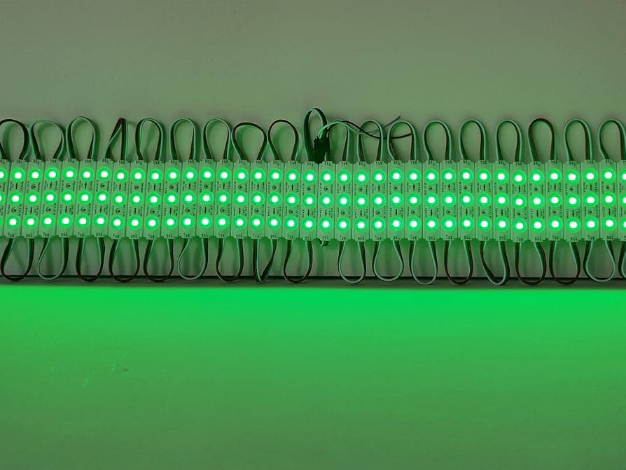 MODULO LED 1.5W VERDE 12V