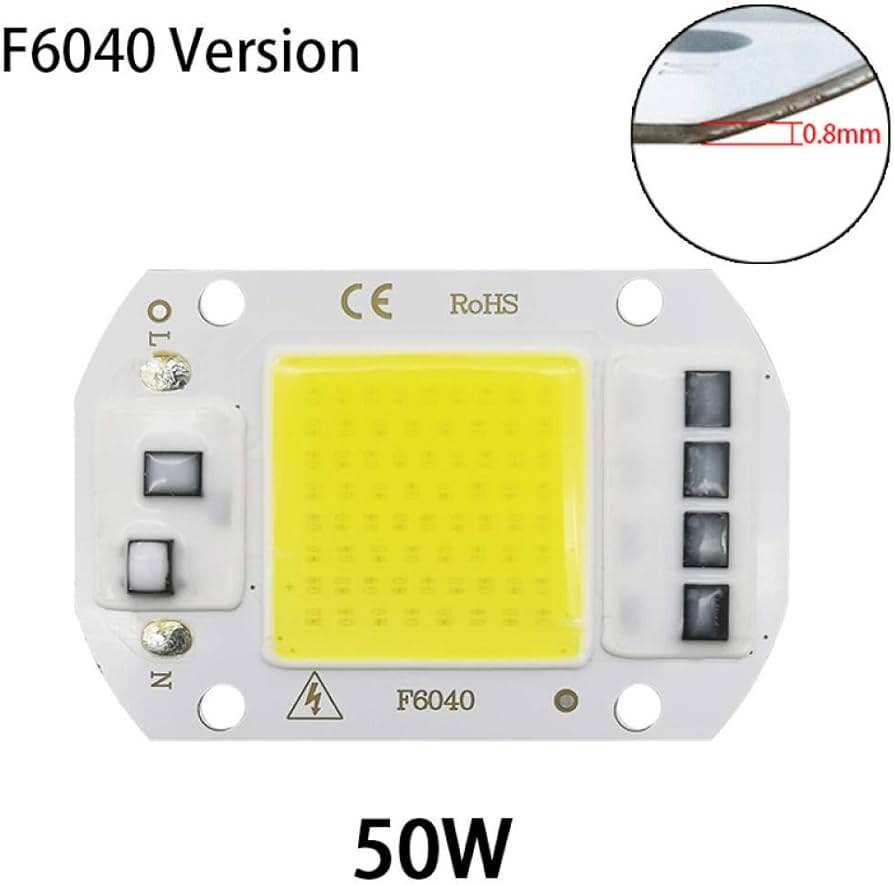 MODULO LED 50W LAMPARA COBRA