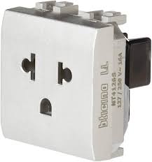 MODULO TOMACORRIENTE AMER-EURO 110V 2P LIVIN