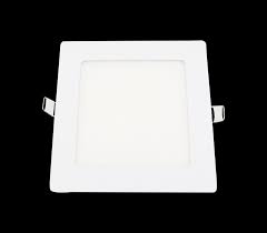 PANEL LED CUADRADO EMPOSTRABLE 155X155 MM 12W 6500K AC85-277V 960LM 30000HRS ML