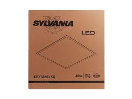 PANEL LED CUADRADO EMPOSTRABLE BLACKLIGHT 60X60 40W 6500K AC85-277V SYLVANIA