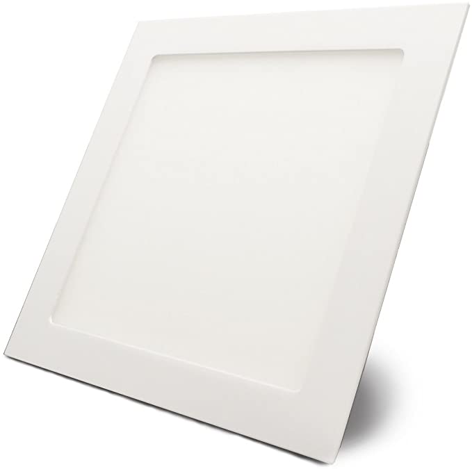PANEL LED CUADRADO EMPOSTRABLE Ø280MM 295MM 24W 6000K AC85-277V 1920LM 30000HRS ML