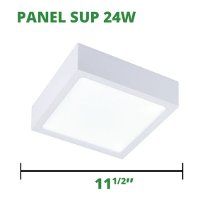 PANEL LED CUADRADO SUPERFICIE 300X300MM 24W 6500K AC85-265V 20000HRS LIGHTING