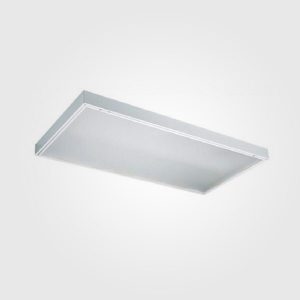 PANEL LED RECTANGULAR SUPERFICIE 1X4 18W 6500K AC85-265V 1200LM WJ